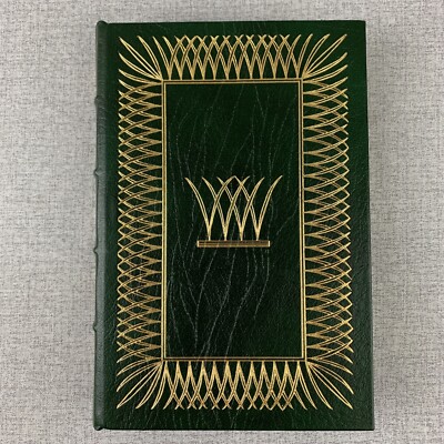 Walt Whitman Leaves of Grass 1977 Easton Press Collector’s Edition Leather-image