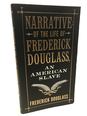 ❤️NARRATIVE OF THE LIFE OF FREDERICK DOUGLASS Bonded Leather Pocket Size NEW-image