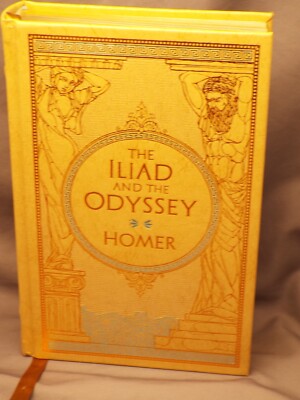 The Iliad & The Odyssey (Barnes & Noble Collectible Classics: Omnibus Edition)-image
