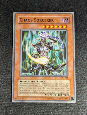 Yu-Gi-Oh! Chaos Sorcerer IOC-023 Unlimited Common NM-image