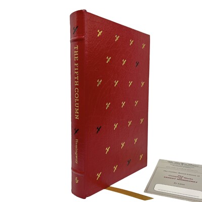 Easton Press THE FIFTH COLUMN Four Stories of the Spanish Civil War ▪ Hemingway-image