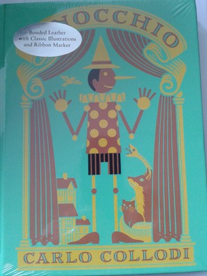 Pinocchio (Barnes & Noble Collectible Editions) Foil-stamped Bound (Bonded L...-image