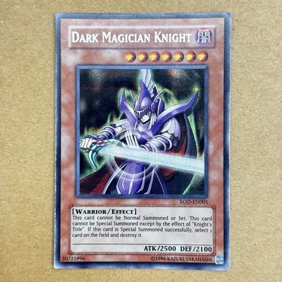 Yu-Gi-Oh! Dark Magician Knight ROD-EN001 Unlimited Edition Secret Rare NM -image