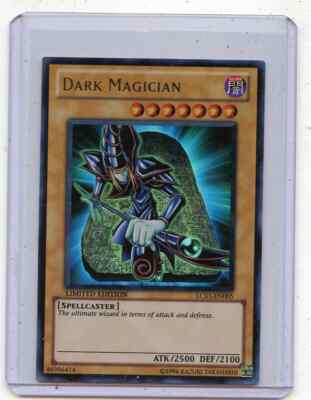 YUGIOH #LC01-EN005 DARK MAGICIAN 