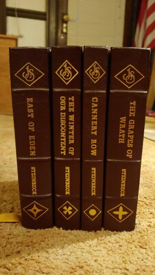 John Steinbeck collection. 4 Volumes-image
