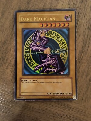 Dark Magician SDY-006 MP Holo Yu-Gi-Oh TCG-image