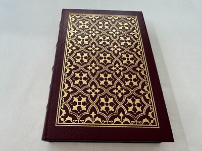 Easton Press OMERTA Mario Puzo GODFATHER Last Don 1ST 2003 LEATHER Absolute Mint-image