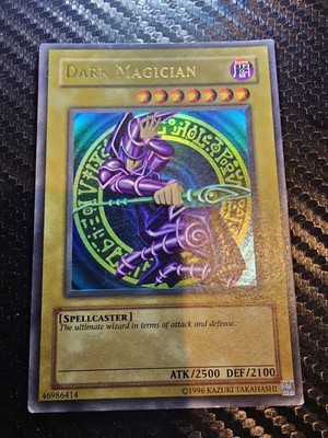 Yu-Gi-Oh Dark Magician SDY-006 Unlimited Edition Ultra Rare-image