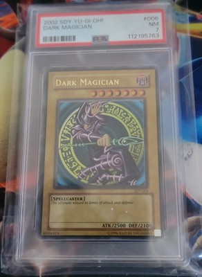 Psa 7 Dark Magician SDY-006 Starter Deck: Yugi-image