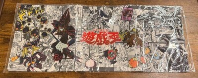 Yu-Gi-Oh Playmat Dark Magician Dragon Jump Festa 2022 Limited Official Japan-image