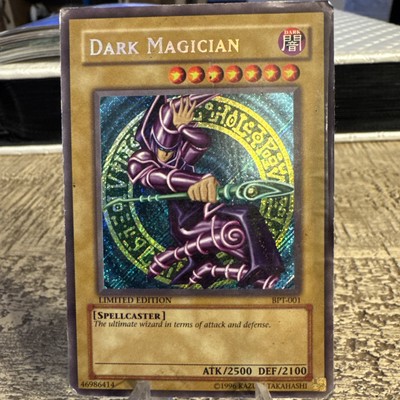 YuGiOh! Dark Magician BPT-001 2002 Collectors Tin Limited Edition MP-image