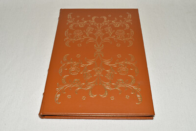 Easton Press GOLDEN COCKEREL Alexander Pushkin Dulac LEATHER 1950 FAMOUS EDITION-image