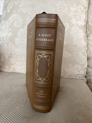 THE STORIES OF F. SCOTT FITZGERALD ~ Franklin Library Collected Stories of World-image