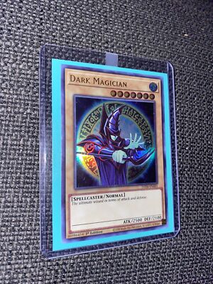 Yugioh Dark Magician 25TH-EN001 Ultra Rare 1st Edition Near Mint NEVER PLAYED-image