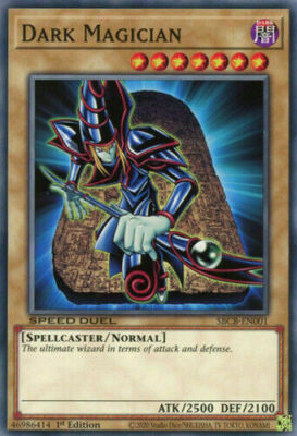 Dark Magician SBCB-EN001 Secret Rare Speed Duel Yugioh-image