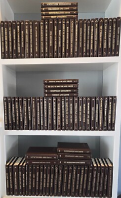 Louis L'Amour Leatherette Collectors' Editions 90 Books-image