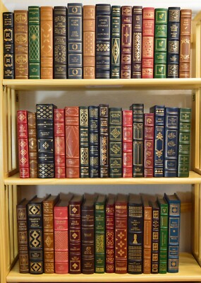 Franklin Library - Leather Bound Pulitzer Prize Winners - GREAT PRICES!-image