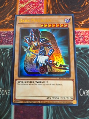 Yu-Gi-Oh! Dark Magician LC01-EN005 Ultra Rare Limited Near Mint i9/-image