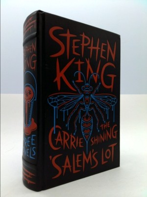 Stephen King: Three Novels (B&N Collectible Editions)  (Ltd Ed) by Stephen King-image