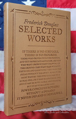 NEW Frederick Douglass: Selected Works Faux Leather Softcover  American Slave-image