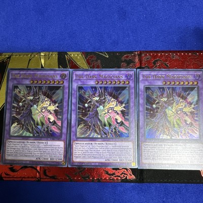 The Dark Magicians Ultra Rare Ra04 PLAYSET-image