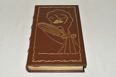 SIGNED Easton Press CHRONOSPACE Allen Steele 2001 1ST ED LEATHER 366/1100 FINE!-image