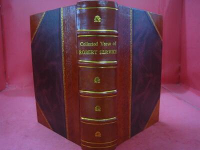 Collected Verse Of Robert Service 1948 By Robert W Service [Leather Bound]-image