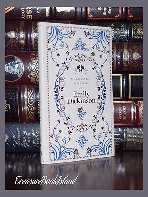 Selected Poems of Emily Dickinson New Leather Bound Pocket Collectible Gift-image