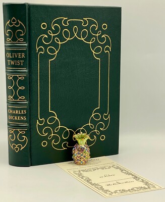 Easton Press OLIVER TWIST Charles Dickens Collectors DELUXE Edition ILLUSTRATED!-image