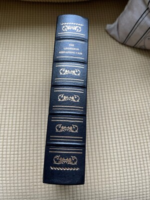 The Lindbergh Kidnapping Case by Sidney B. Whipple Gryphon Editions NEAR FINE-image