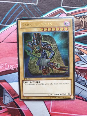 Yu-Gi-Oh Dark Magician YSYR-EN001 Ultimate Rare 1st Edition 233💎LP💎-image