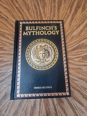 Bulfinch's Mythology Thomas Bulfinch Leather Bound Canterbury Classics Edition-image
