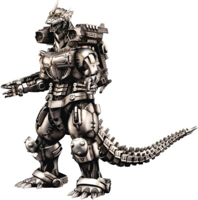 Godzilla Mothra Mechagodzilla Tokyo SOS 24cm Model Kit GO-02 JP-image
