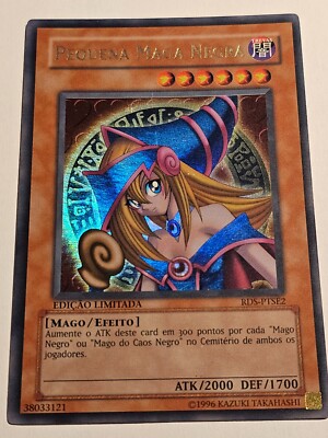 Dark Magician Girl●YUGIOH●RDS●2004●LIM EDITION●ULTRA RARE●PORTUGUESE●NM●BR47-image