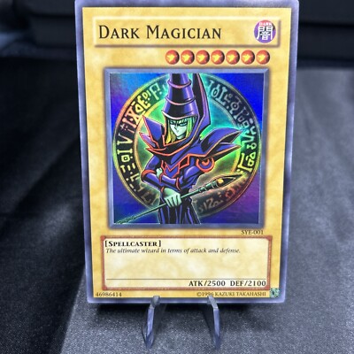 Dark Magician SYE-001 Yugioh Card-image