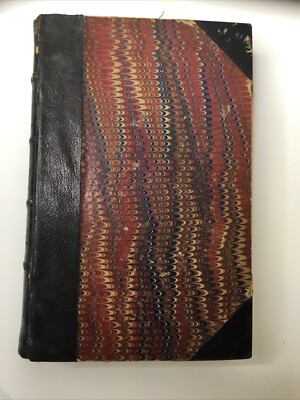 The Ladies’ Pearl, Nashville 1871-1872 Magazines Bound, Quarter Leather  -image