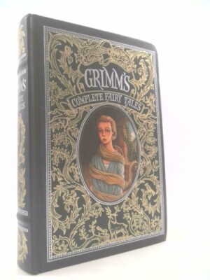Grimm's Complete Fairy Tales (Leatherbound Classic Collection) by Brothers...-image