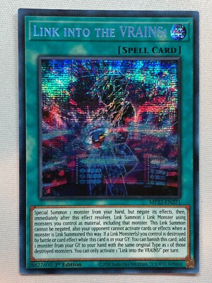 Yugioh 2022 Tin of the Pharaoh's Gods Link into the VRAINS! MP22-EN271-image