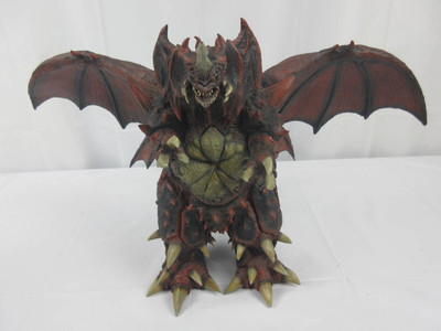  1/350 Godzilla VS Destroyah Soft vinyl assembly kit Tsukuda Hobby Destroyah  -image