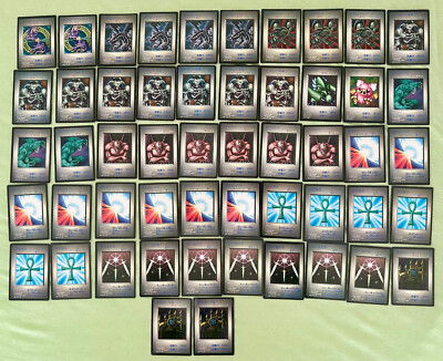 Yu-Gi-Oh KONAMI GB Promo DM1 Monster Capsule 1998 Lot 52 Cards (dark magician)-image