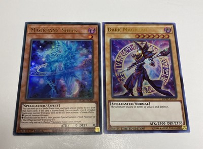 Magicians' Souls LED6-EN002 + FREE Dark Magician DUPO-EN101 1st ULTRA NM SET-image