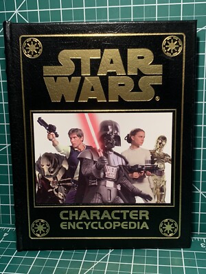 Easton Press Star Wars Character Encyclopedia Leather Bound Collector’s Edition-image
