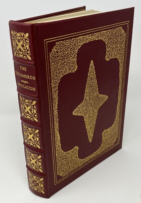 EASTON PRESS: The Decameron: Collector's Ed. by John Boccaccio - 1980 Leather HC-image