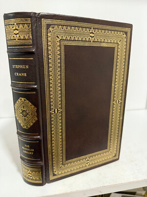 Franklin Library Stephen Crane Collected Stories-image