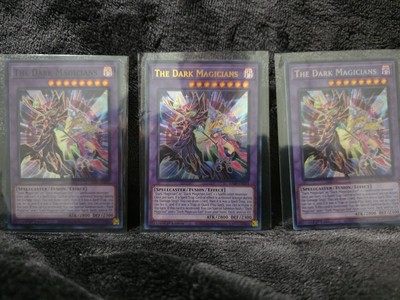 The Dark Magicians Ra04-en054 Quarter Century Stampede-image