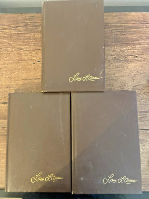 Louis L'Amour Collection Sackett's Land, Companion, Jubal Sackett Western Lot 3-image