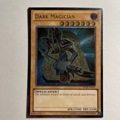 Yu-Gi-Oh! TCG Dark Magician Starter Deck: Yugi Reloaded YSYR-EN001 Unlimited...-image