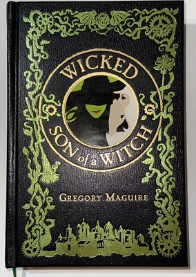 Wicked & Son of a Witch by Gregory Maguire (Barnes & Noble Deluxe HC) book-image