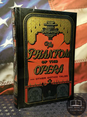 NEW SEALED The Phantom of the Opera and Other Gothic Tales Bonded Leather -image