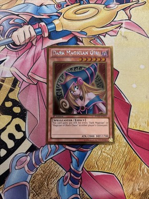 Dark Magician Girl PGLD-EN033 Premium Gold 1st Edition (VST)-image